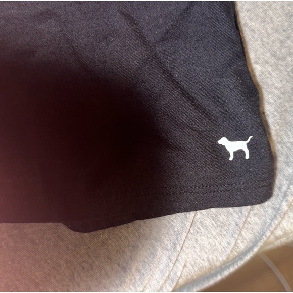 Pink Victoria Secret women’s size xsmall bundle of shorts with rainbow waist - Picture 2 of 7